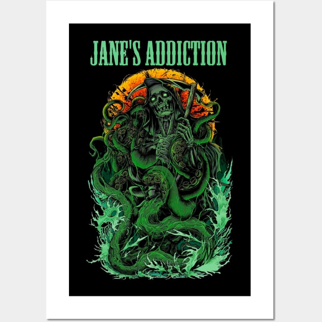 JANE'S ADDICTION BAND Wall Art by Pastel Dream Nostalgia